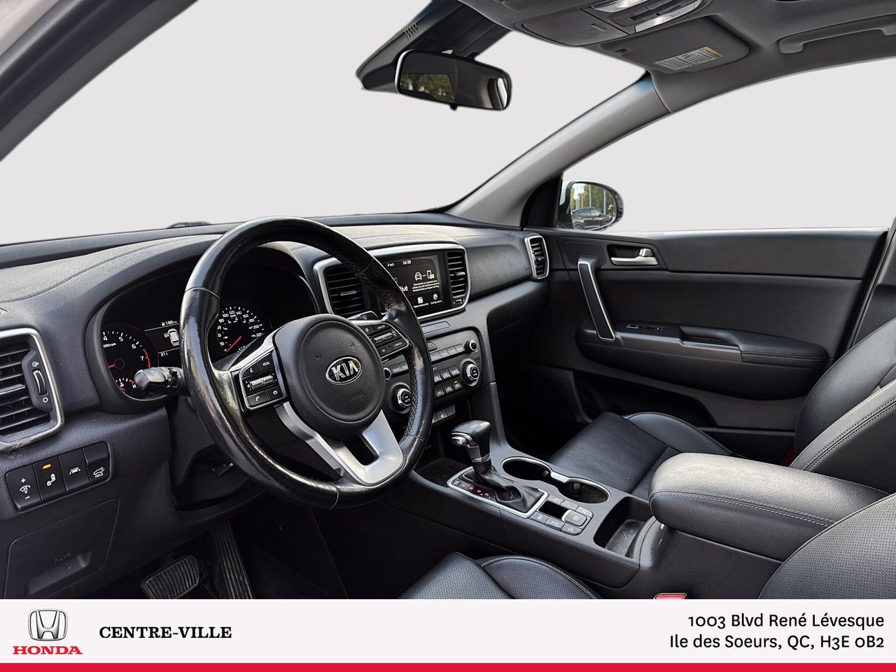 2020 Kia Sportage - Image 9