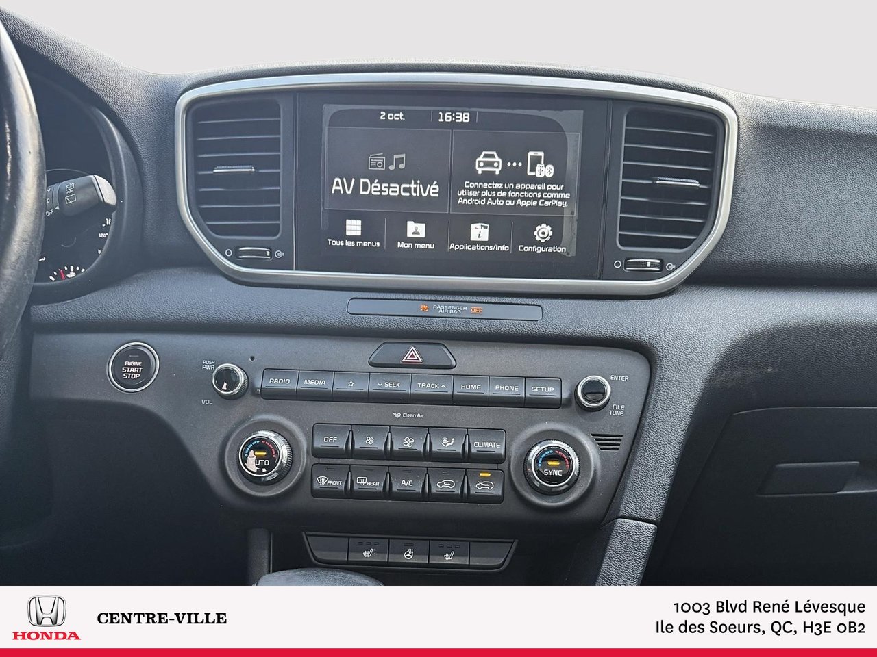 2020 Kia Sportage - Image 10