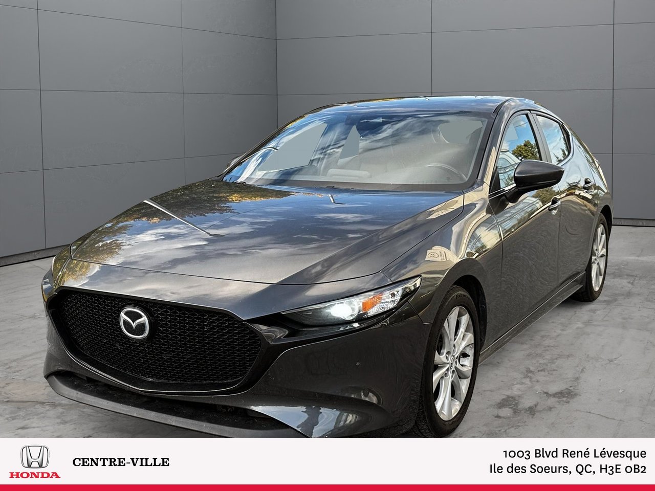 2019 Mazda Mazda3 Sport