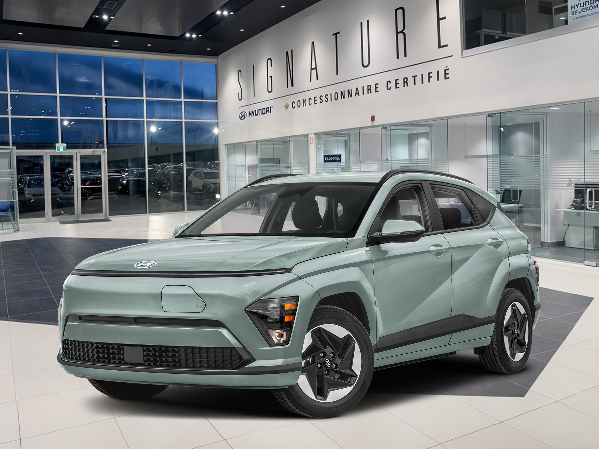 2027 Hyundai Kona Electric