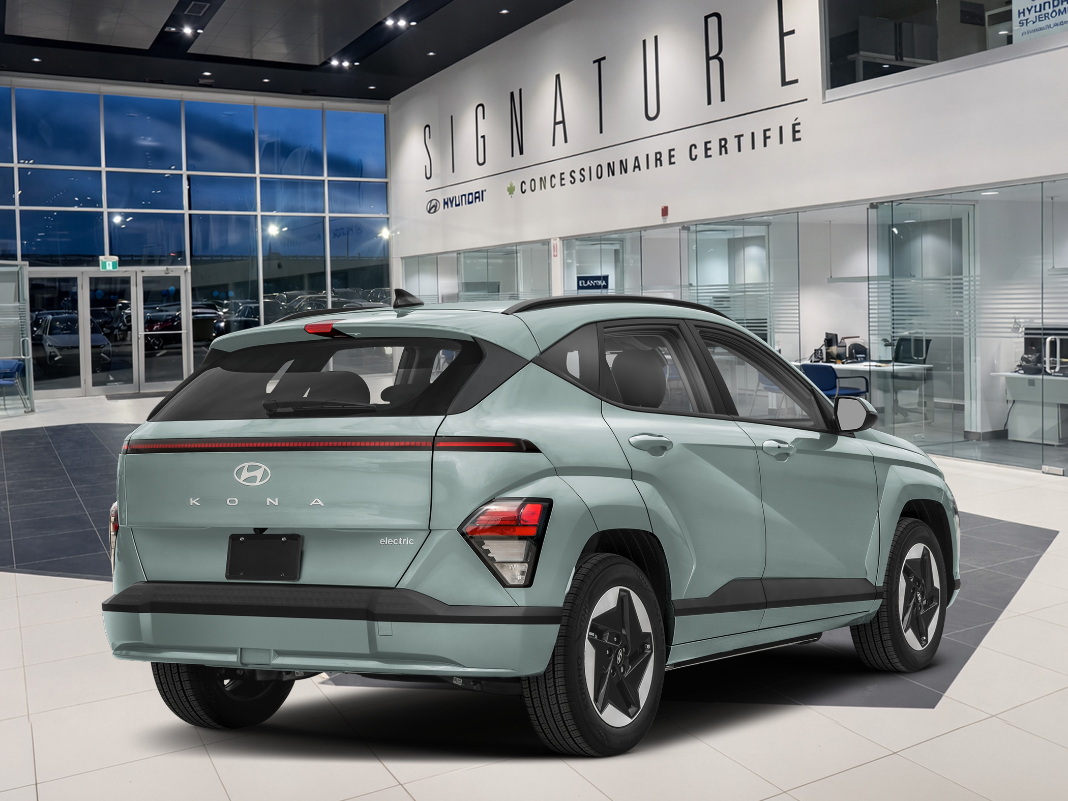 2027 Hyundai Kona Electric - Image 3