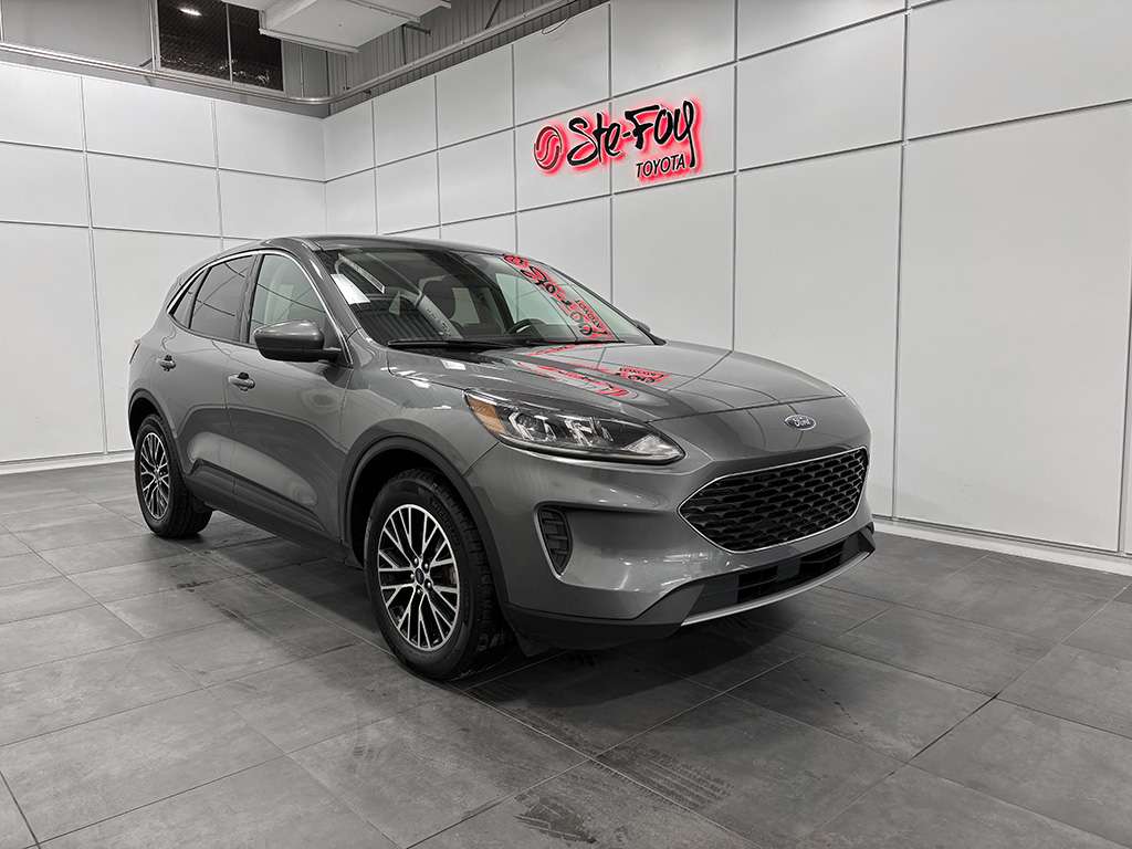 2021 Ford Escape Plug in