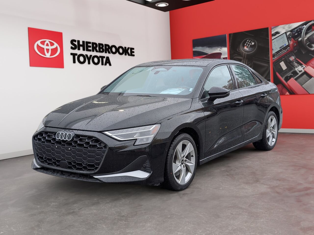 2026 Audi A3 berline
