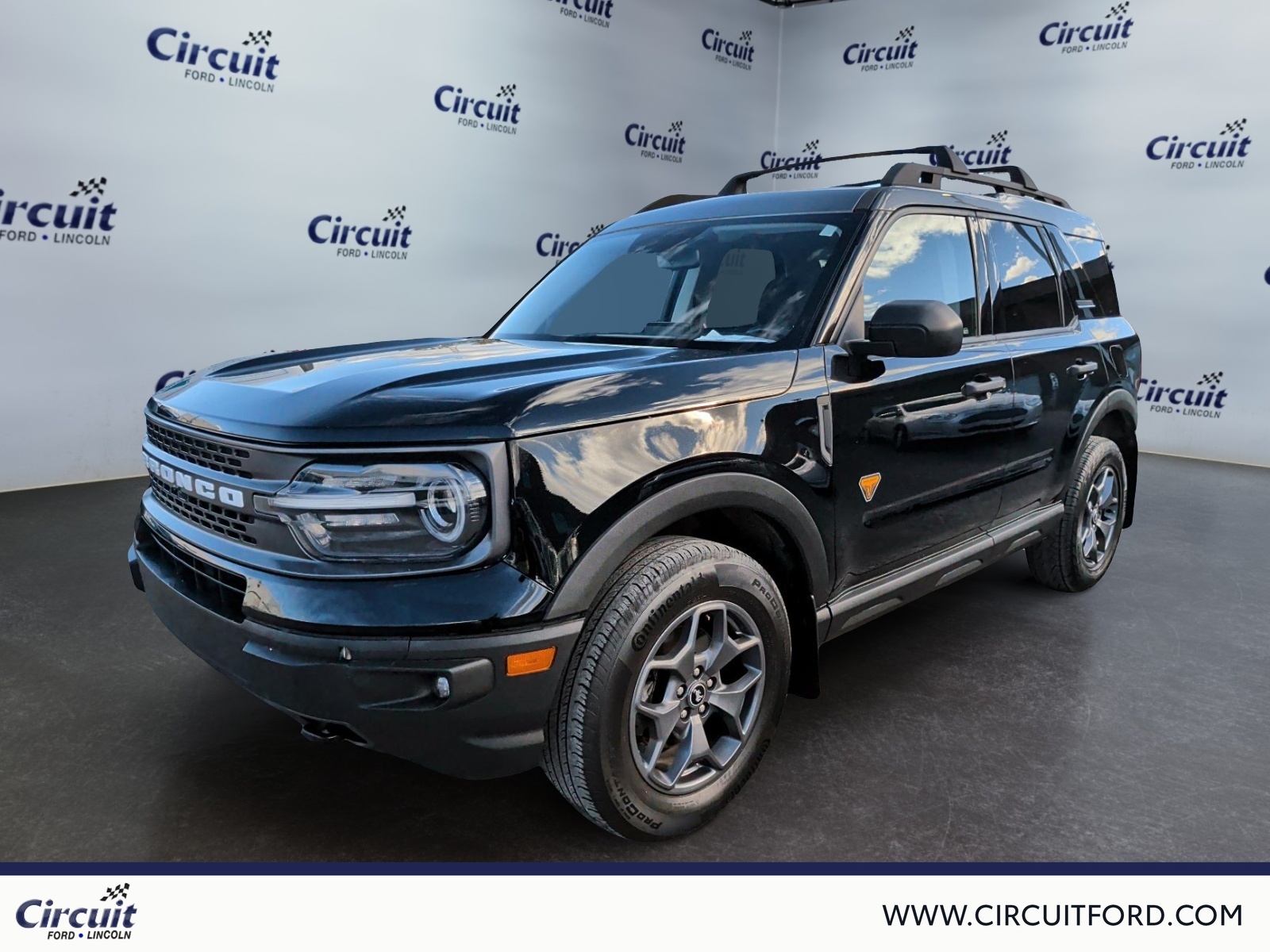 2021 Ford Bronco Sport