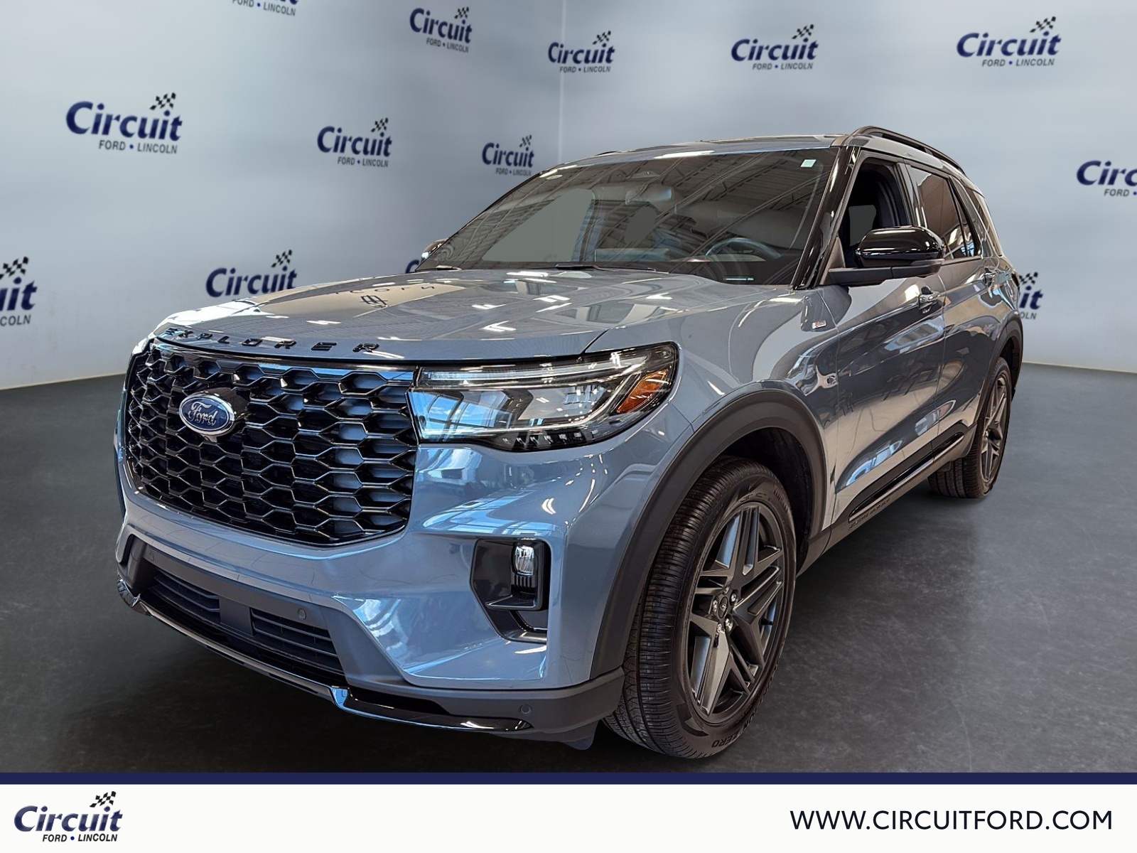 2025 Ford Explorer