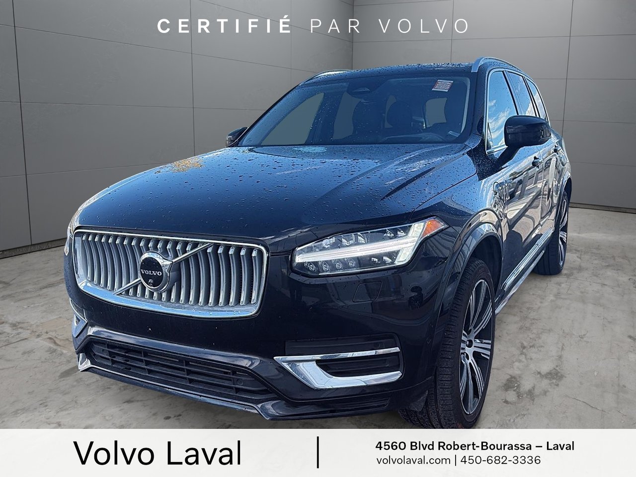 2025 Volvo XC90 Plug-In Hybrid