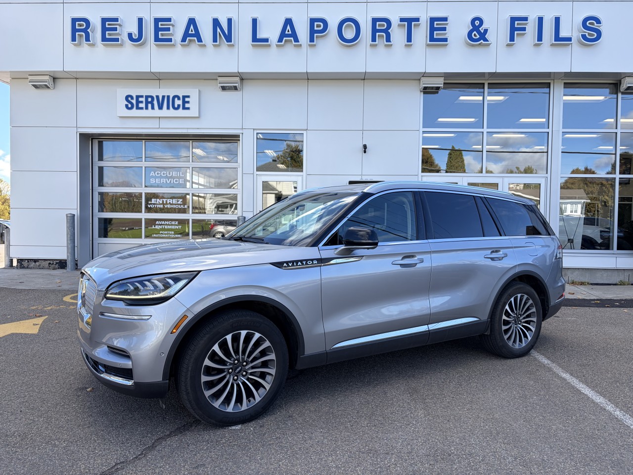 2022 Lincoln Aviator