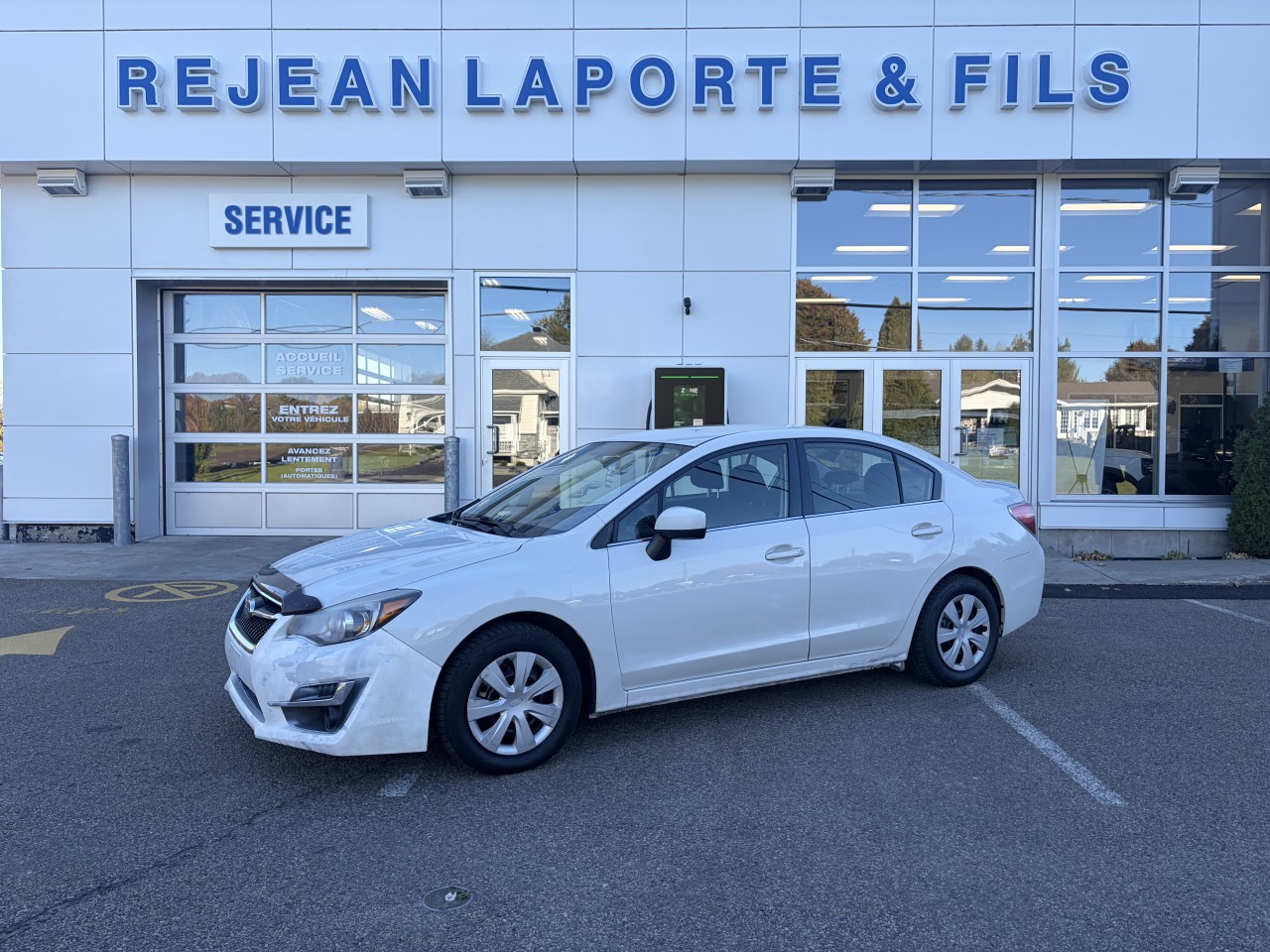 2016 Subaru Impreza