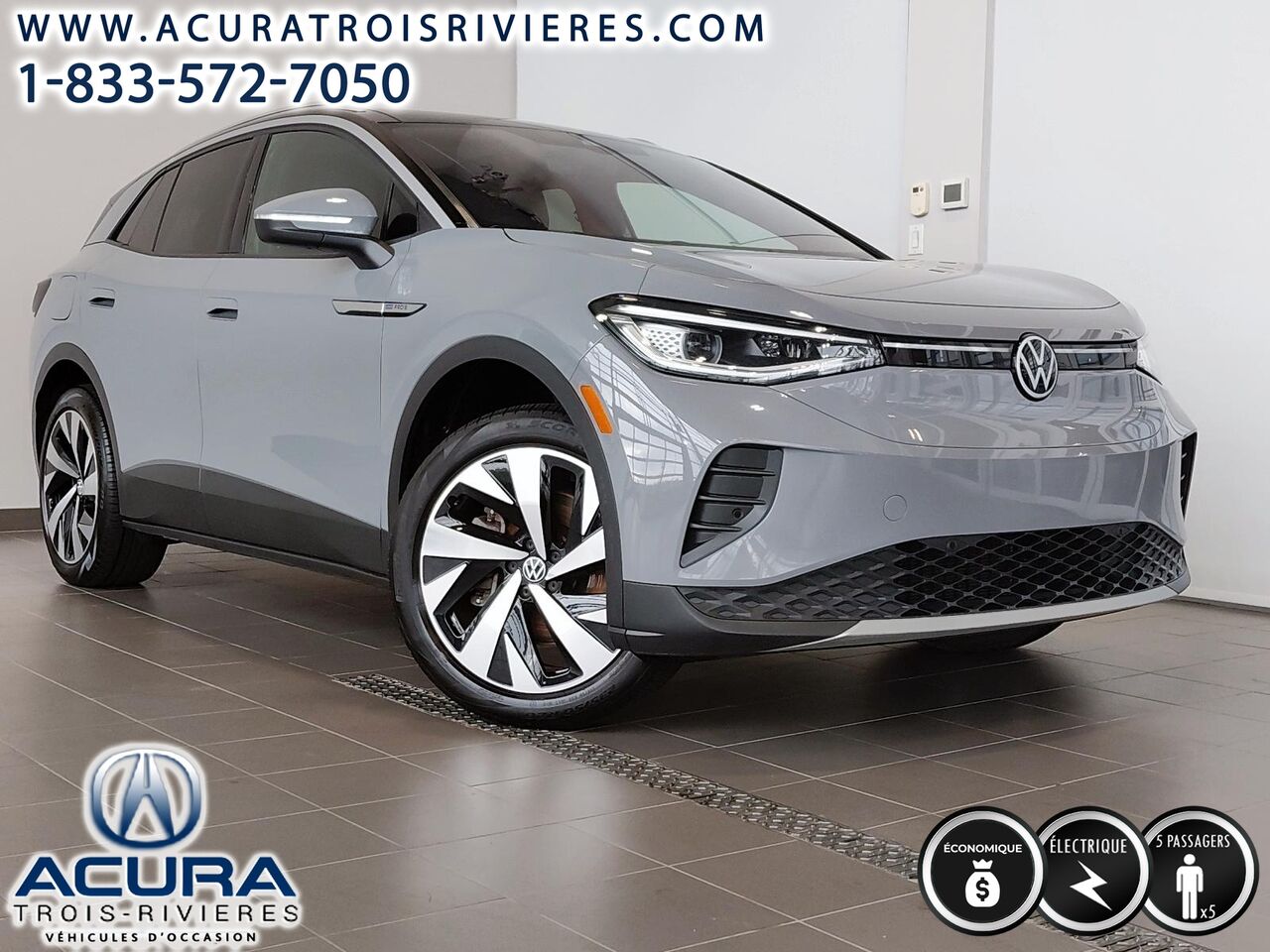 2022 Volkswagen ID.4 ÉLECTRIQUE