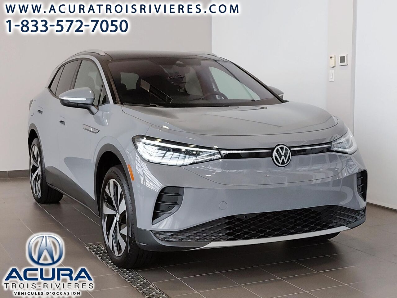 2022 Volkswagen ID.4 ÉLECTRIQUE - Image 2