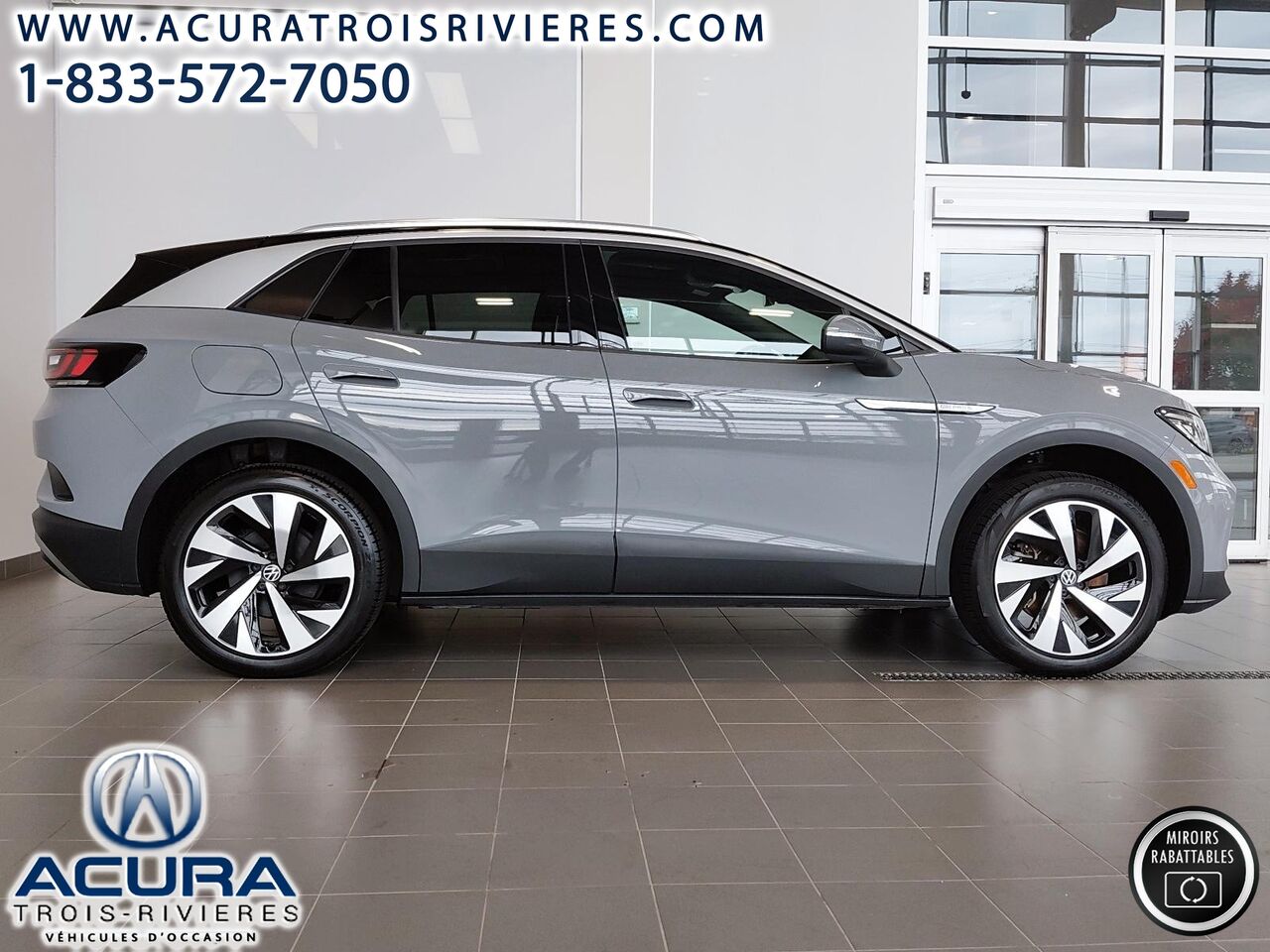 2022 Volkswagen ID.4 ÉLECTRIQUE - Image 3