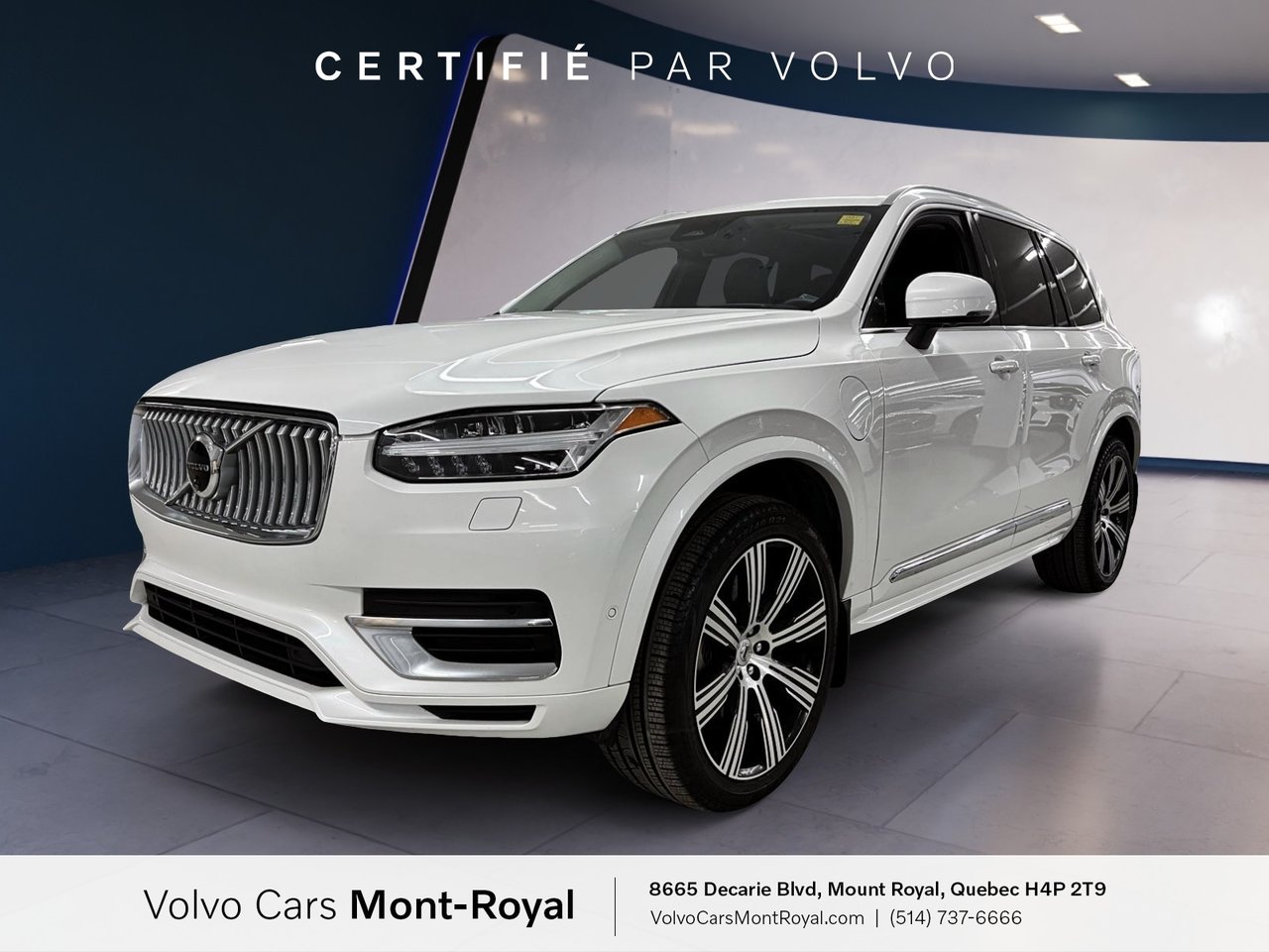 2025 Volvo XC90 Plug-In Hybrid