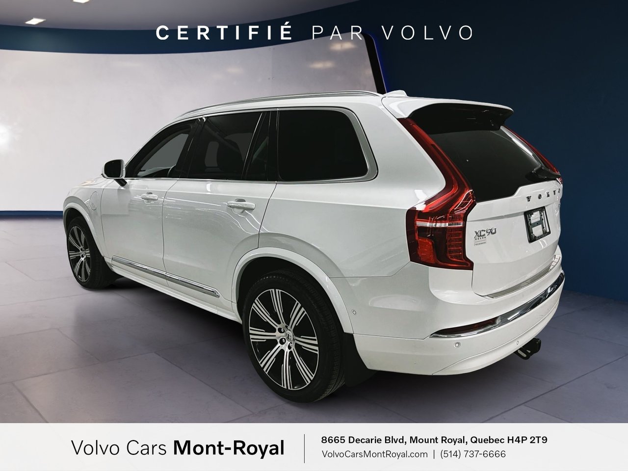 2025 Volvo XC90 Plug-In Hybrid - Image 3