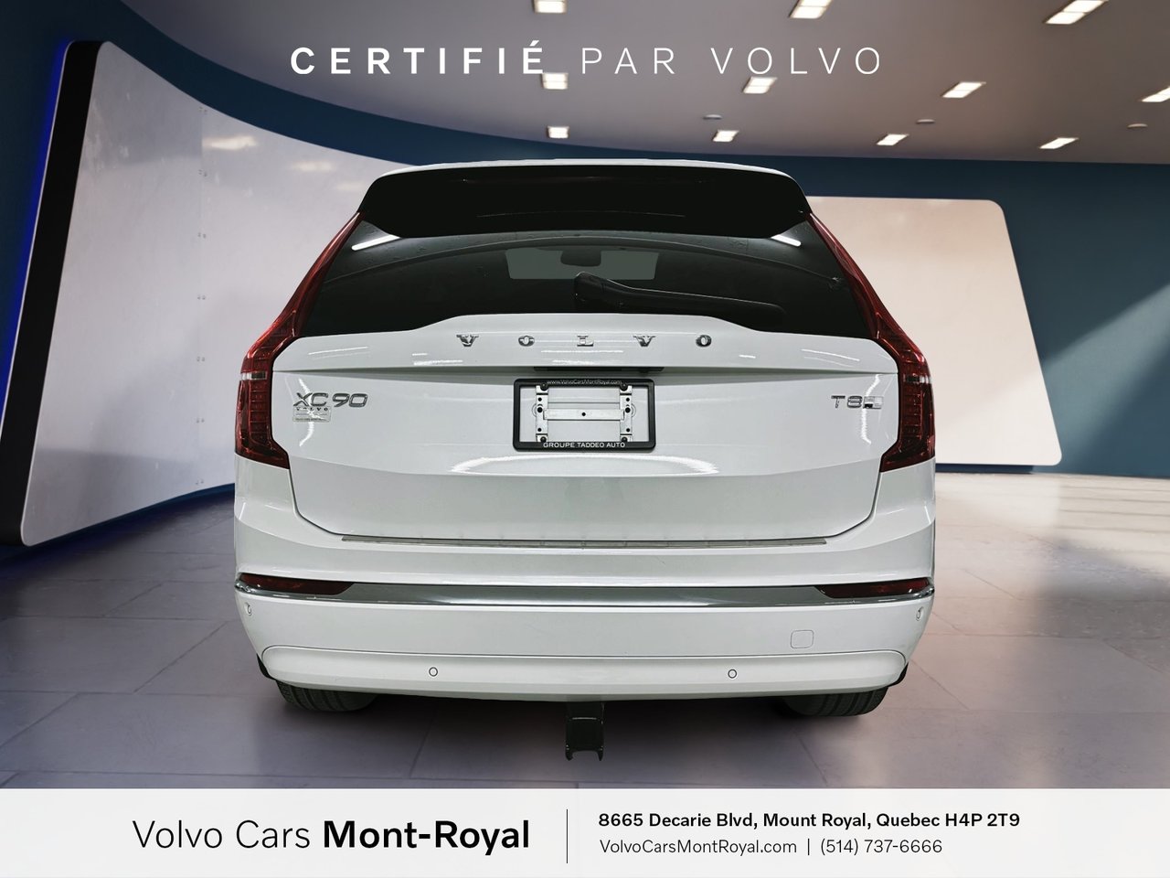 2025 Volvo XC90 Plug-In Hybrid - Image 4