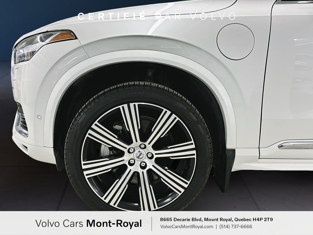 2025 Volvo XC90 Plug-In Hybrid - Image 7
