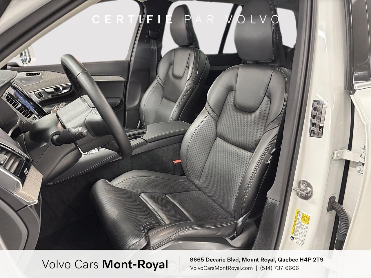 2025 Volvo XC90 Plug-In Hybrid - Image 8