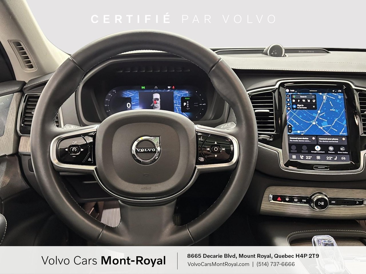 2025 Volvo XC90 Plug-In Hybrid - Image 11