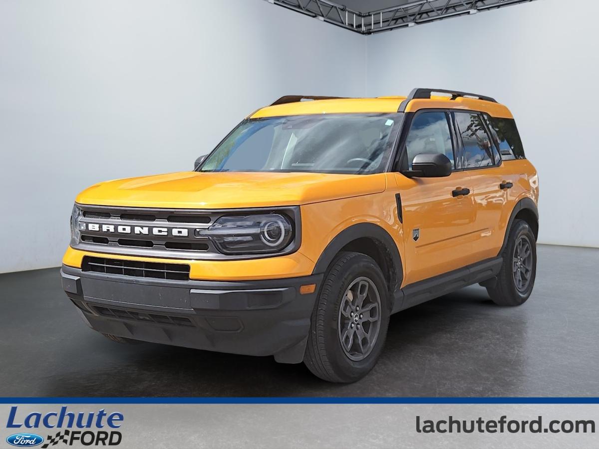 2022 Ford Bronco Sport