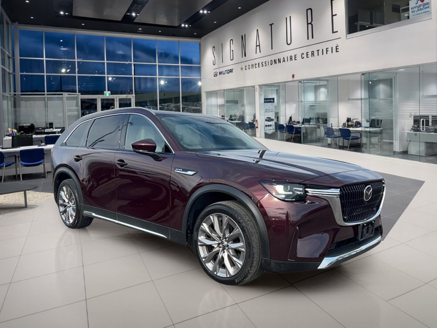 2024 Mazda CX-90 MHEV - Image 3