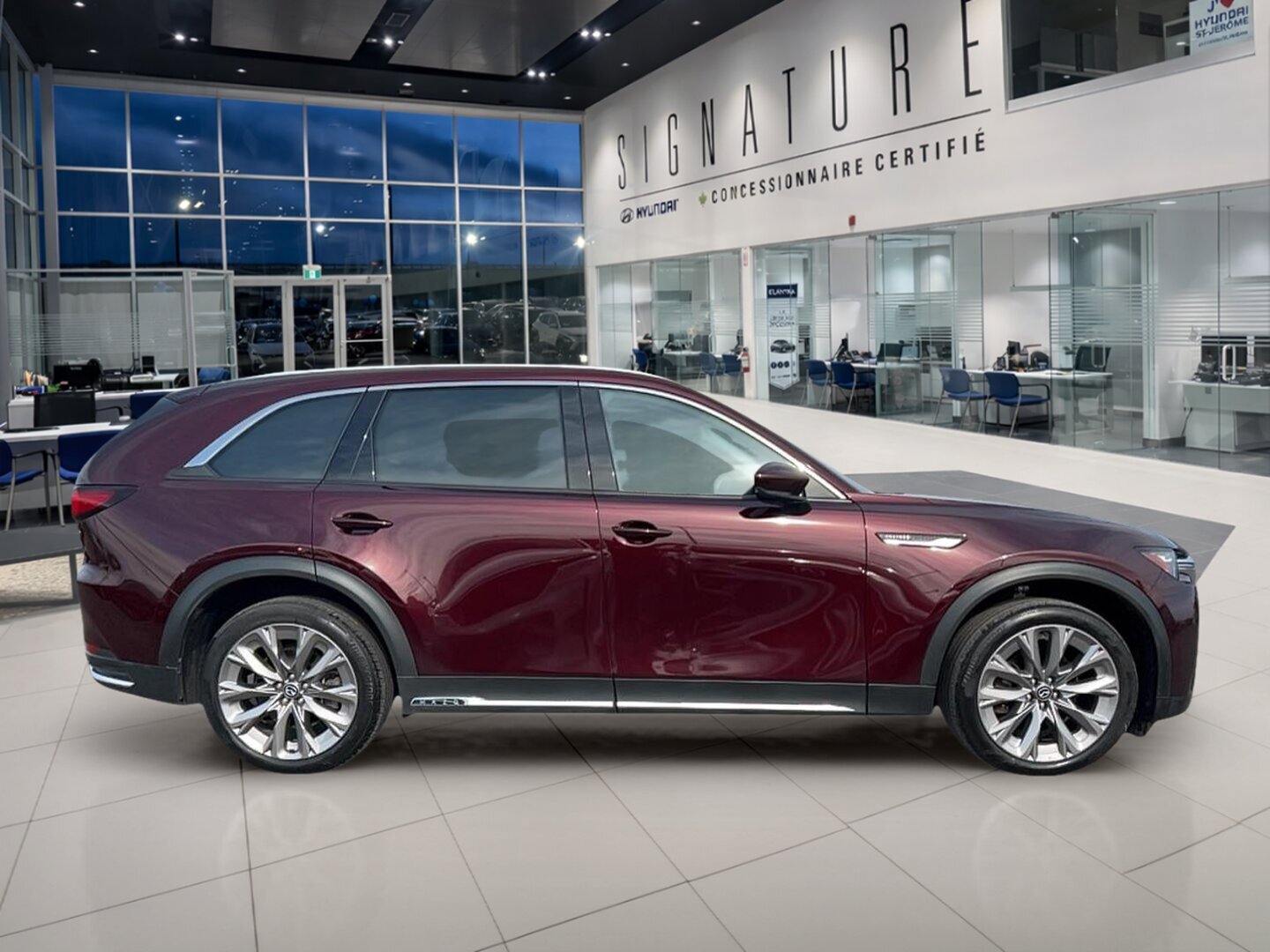 2024 Mazda CX-90 MHEV - Image 4