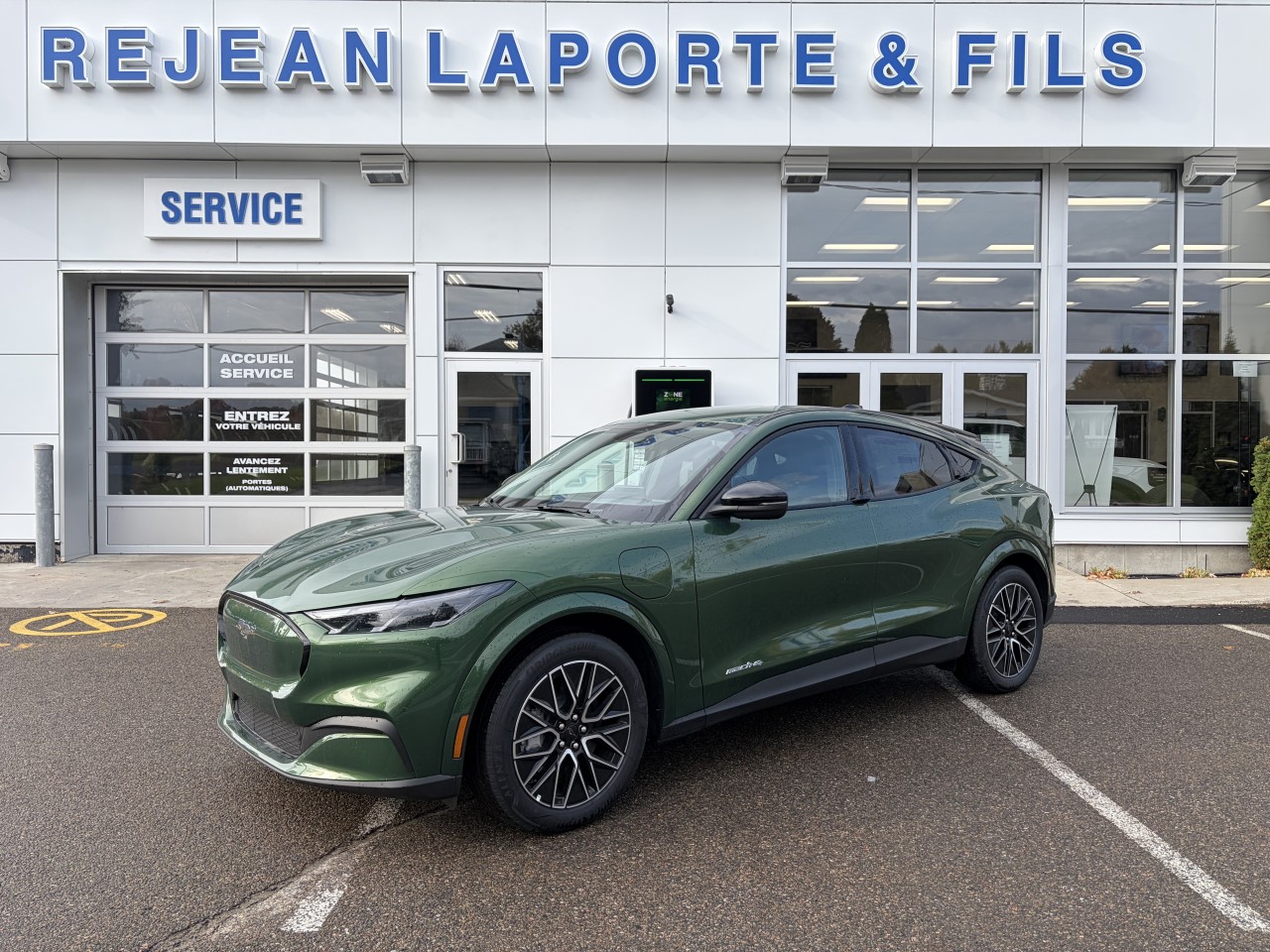 2026 Ford Mustang Mach-E