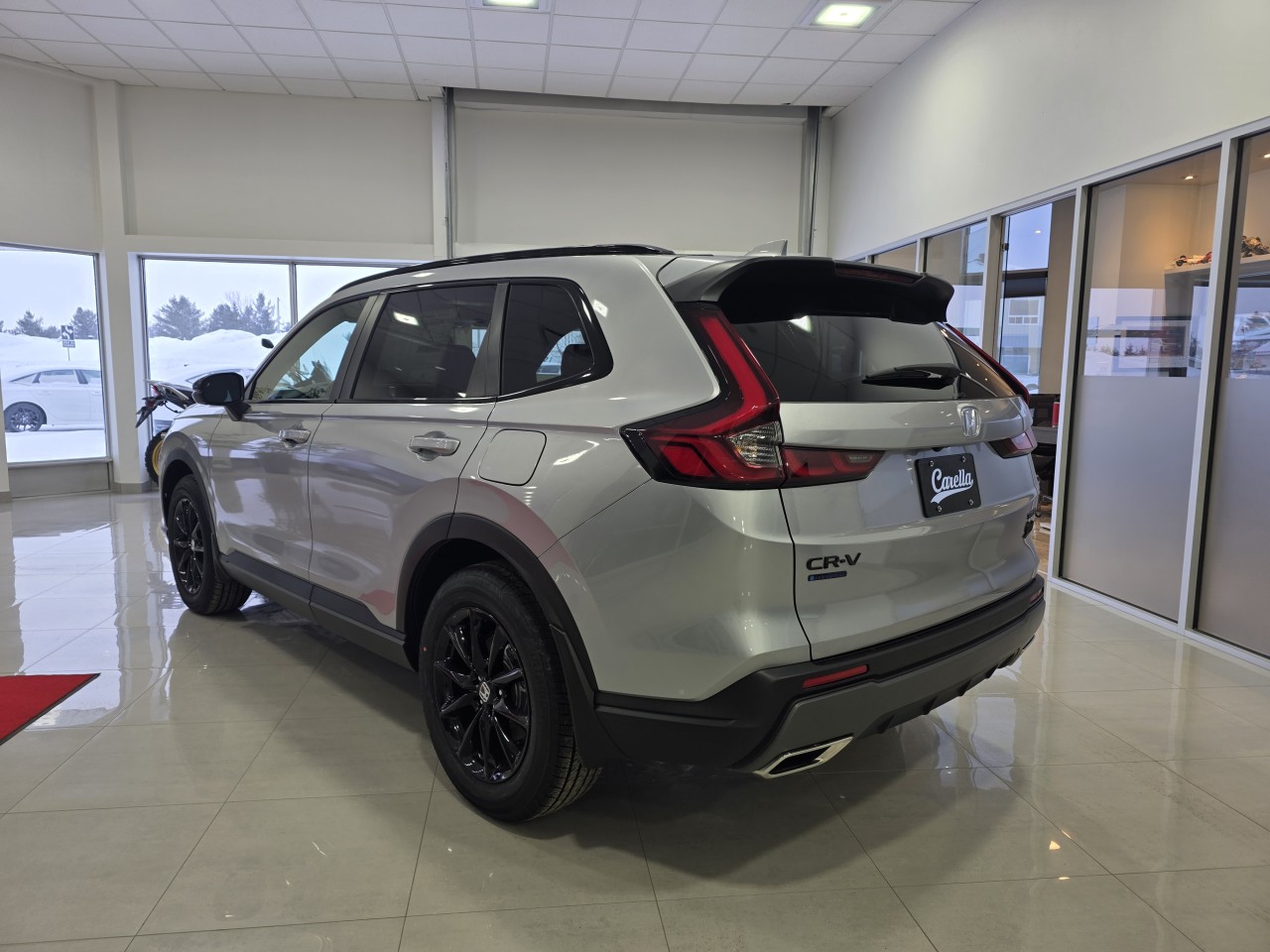 2027 Honda CR-V hybride - Image 5