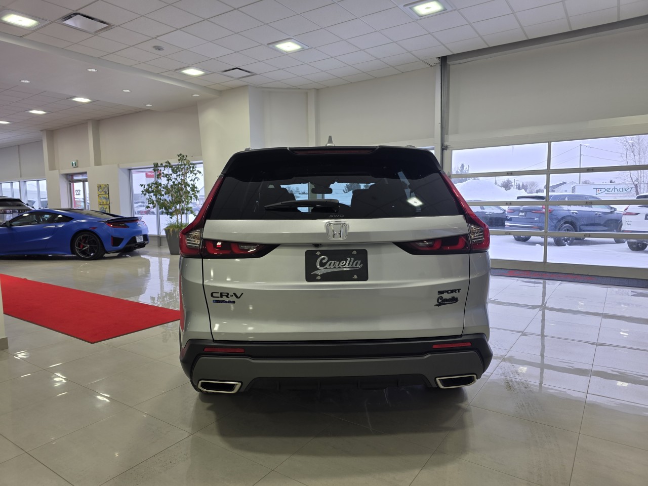 2027 Honda CR-V hybride - Image 6