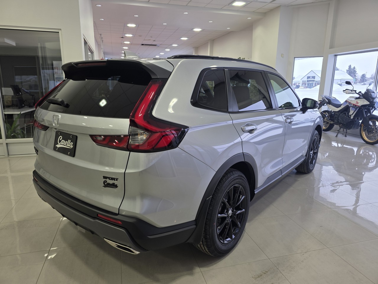 2027 Honda CR-V hybride - Image 7