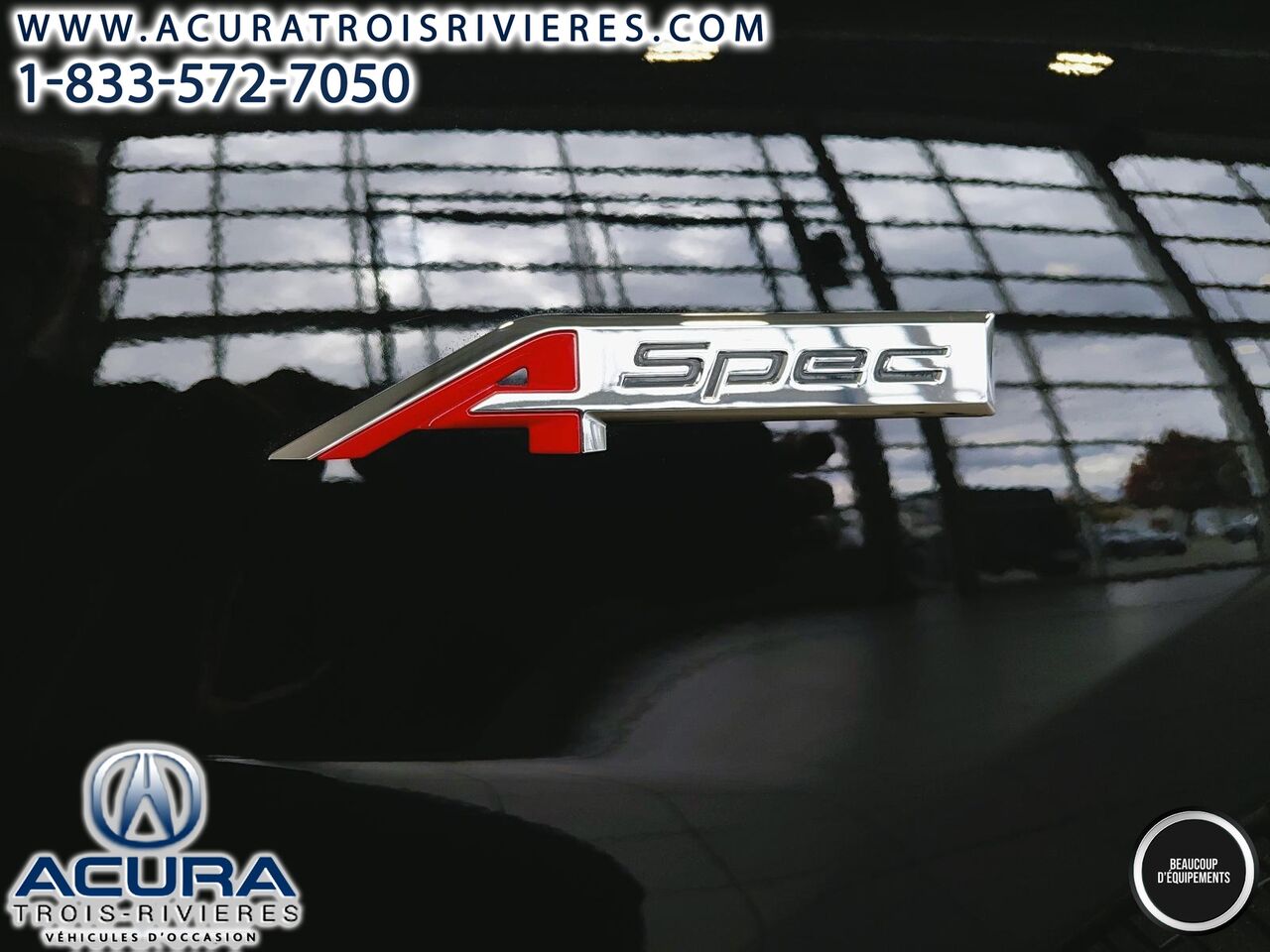 2024 Acura RDX A-SPEC toit panoramique - Image 4