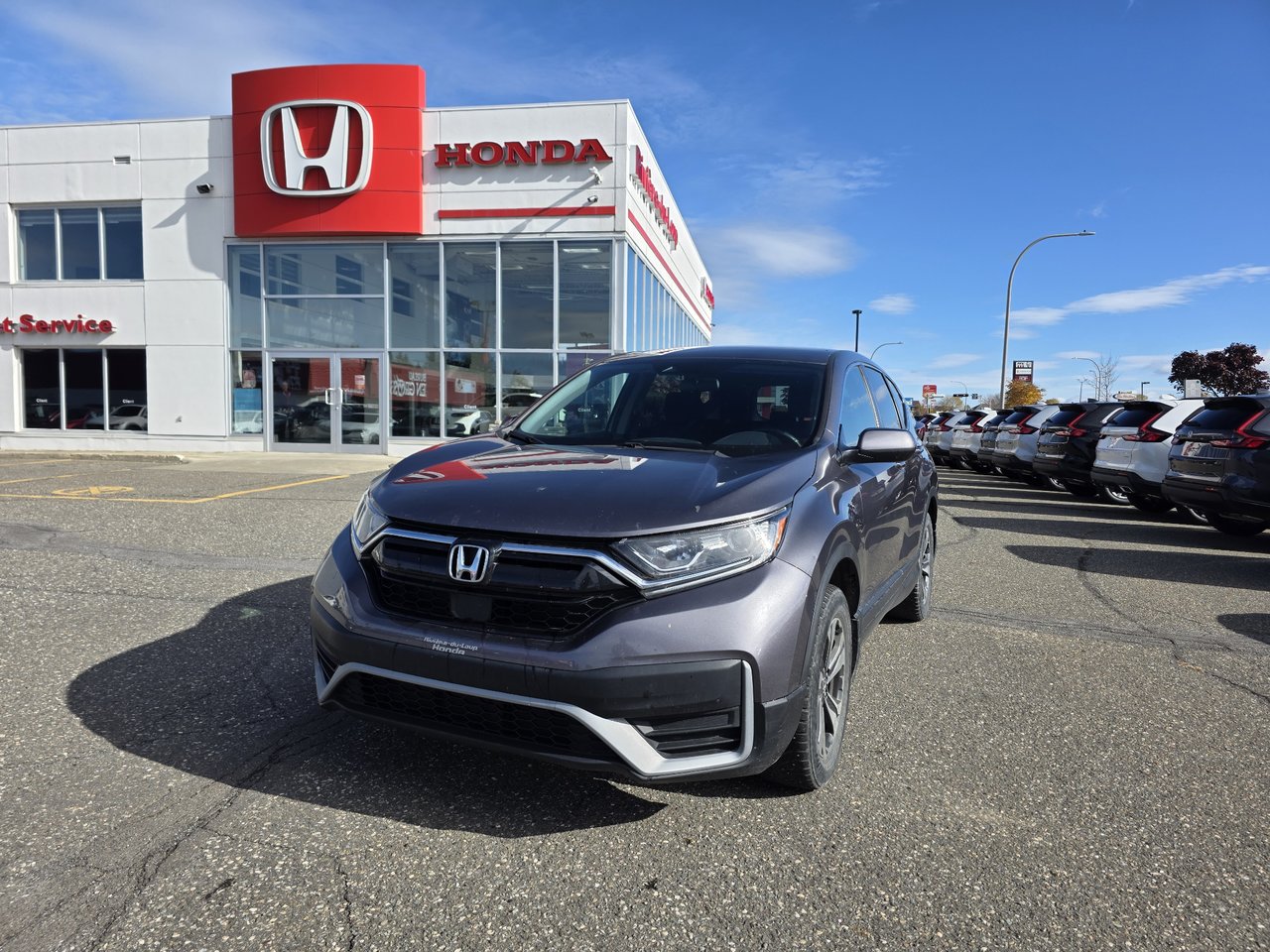 2021 Honda CR-V