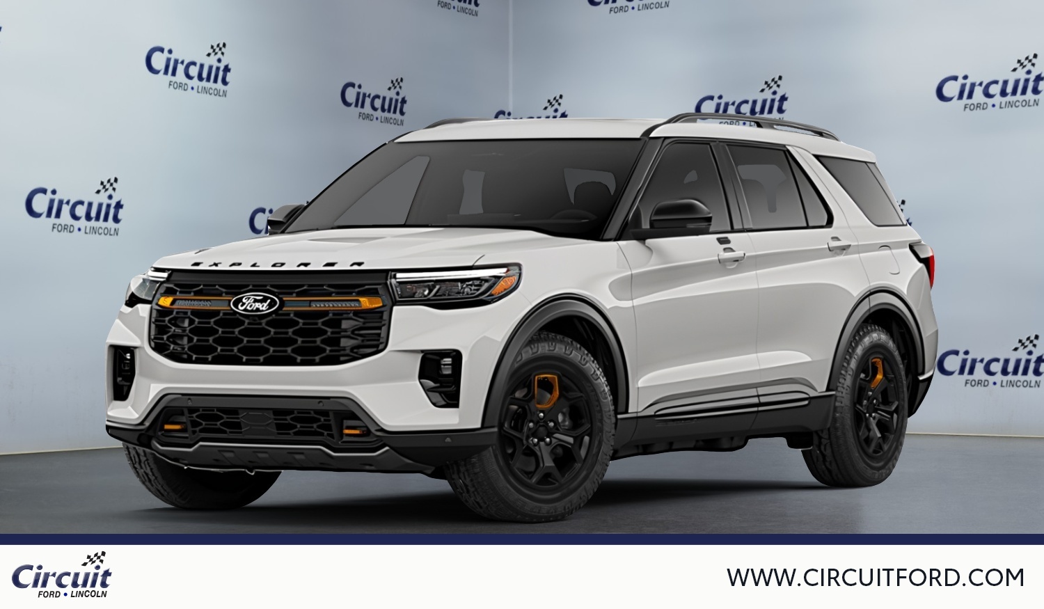 2027 Ford Explorer