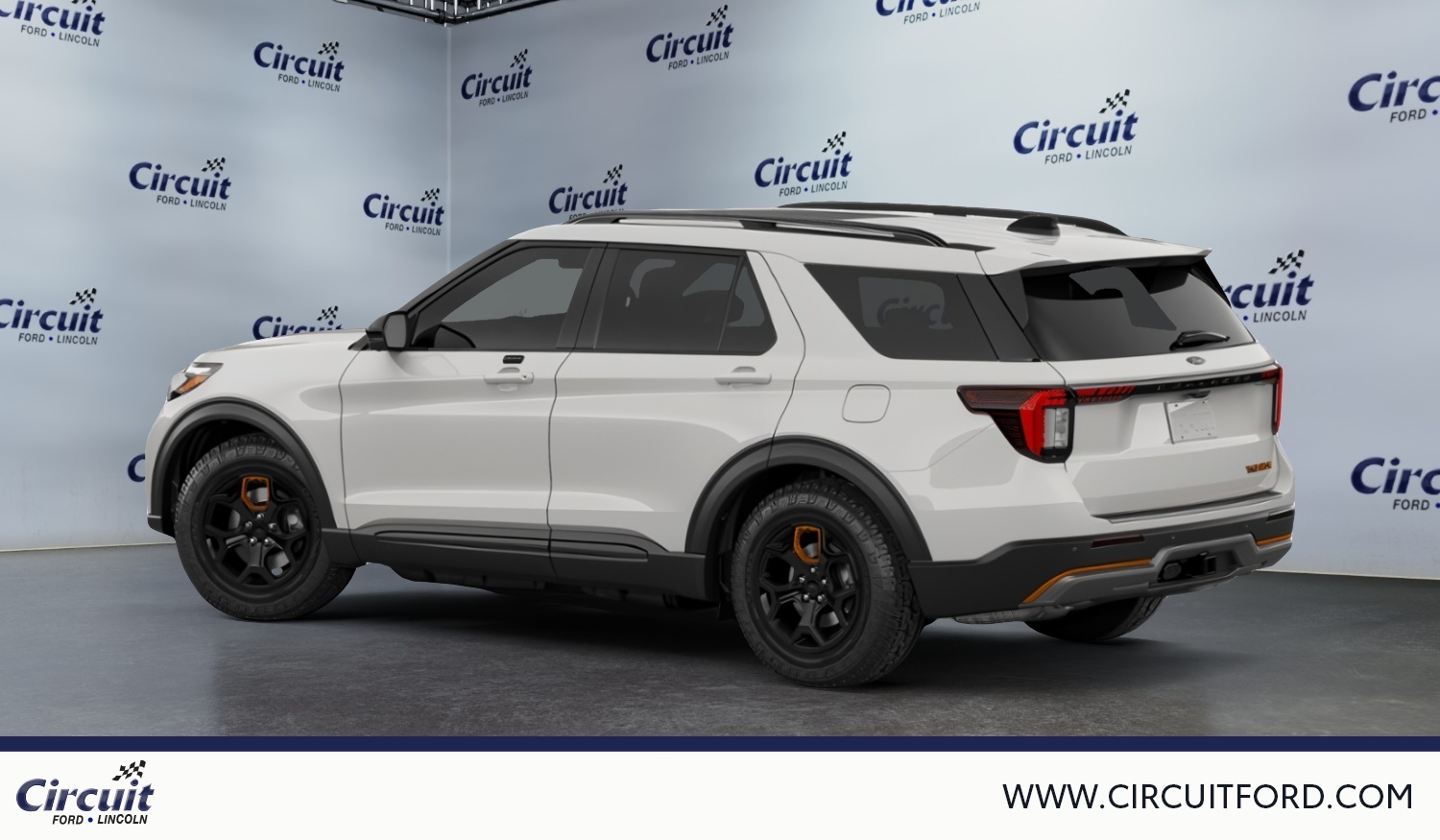 2027 Ford Explorer - Image 2