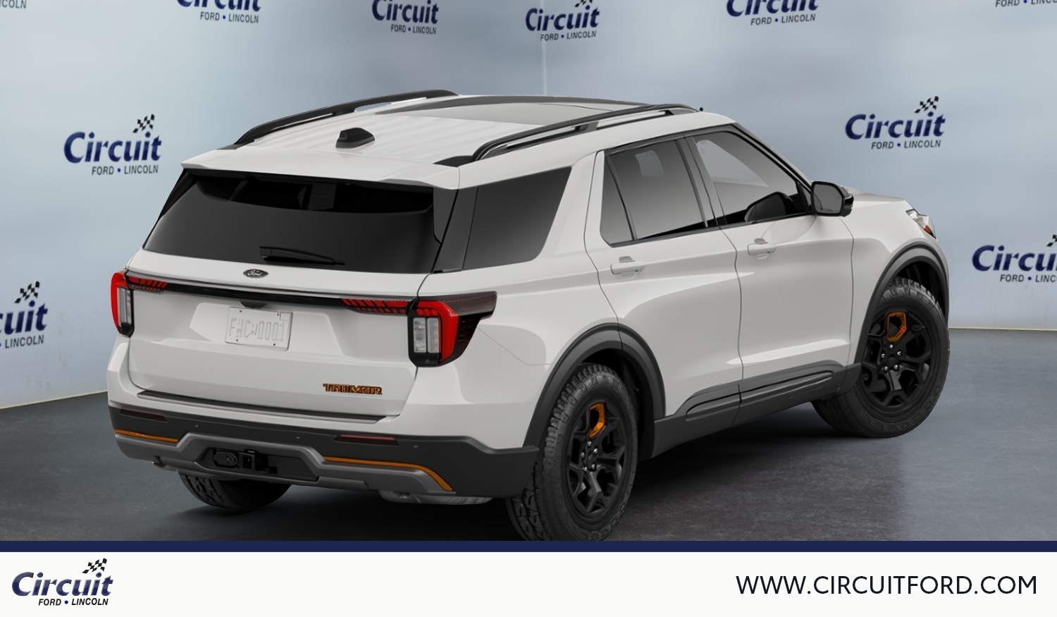 2027 Ford Explorer - Image 3