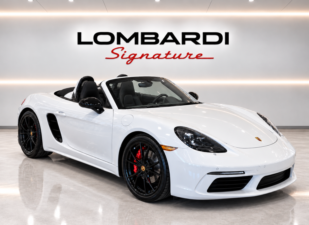 2018 Porsche 718 Boxster