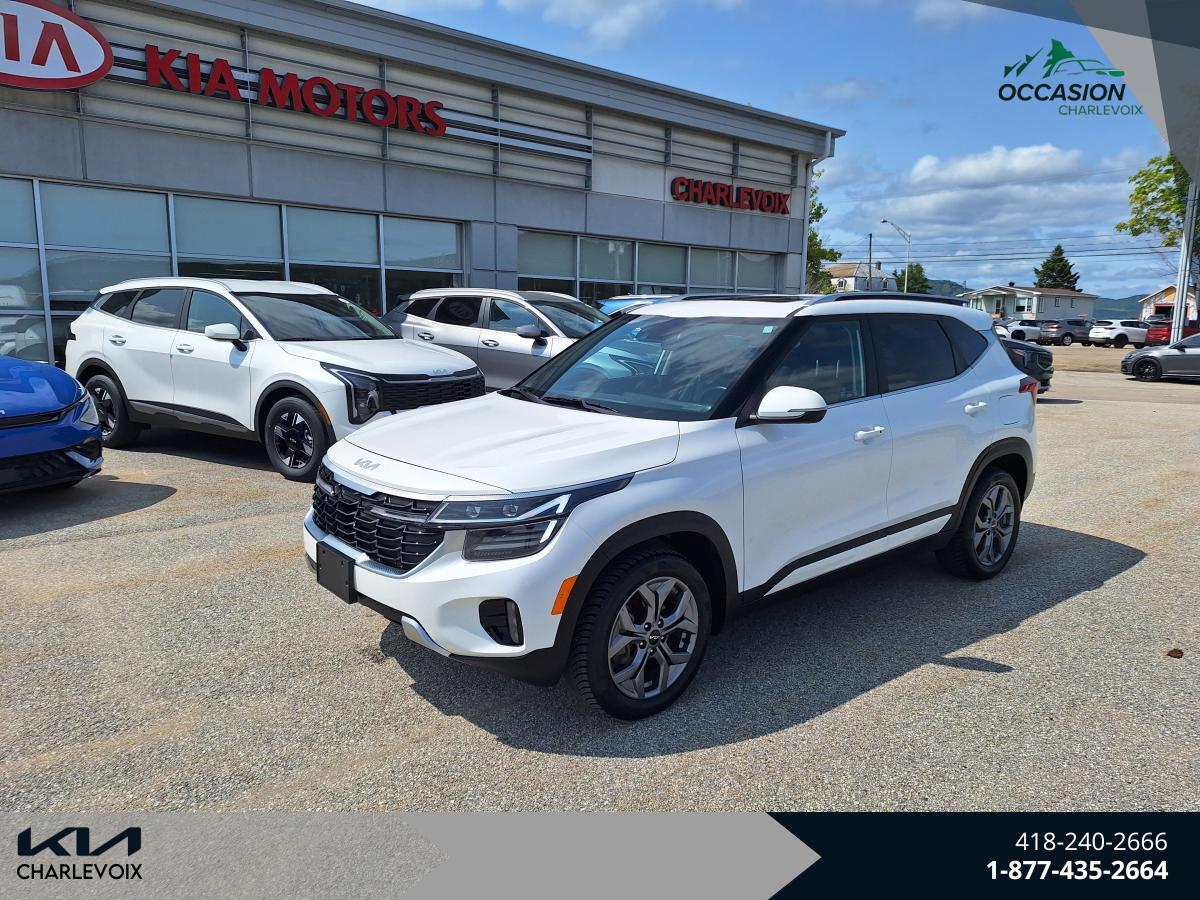 2025 Kia Seltos