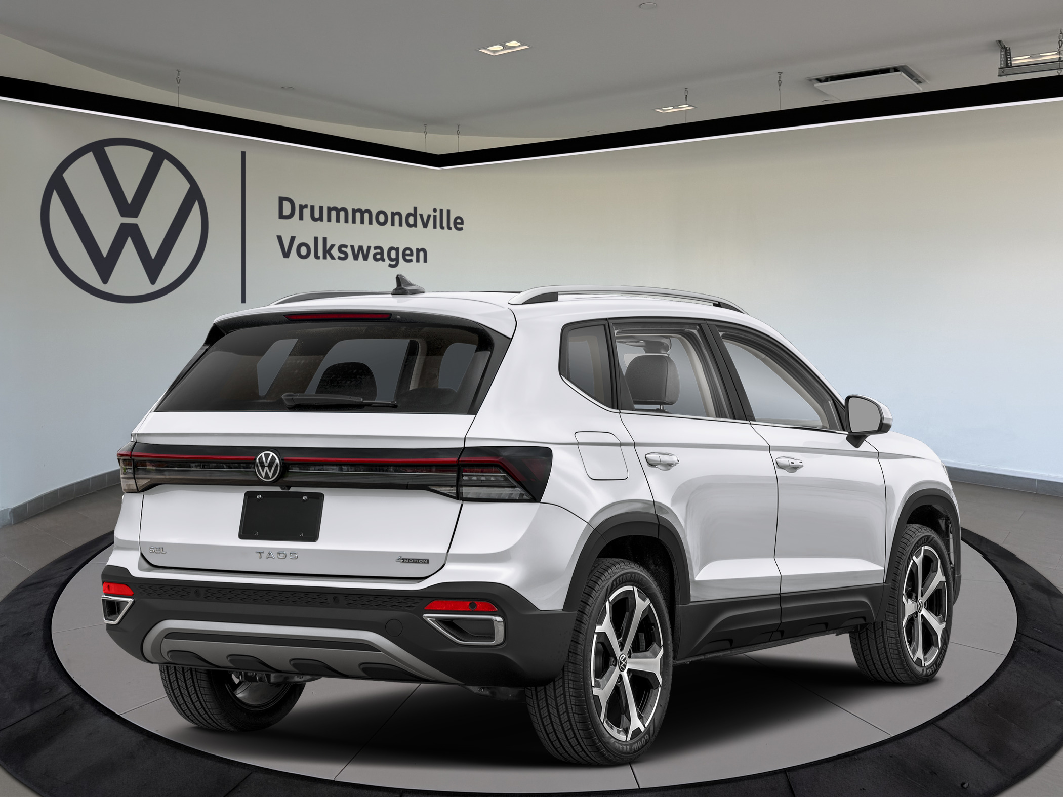 2025 Volkswagen Taos - Image 3