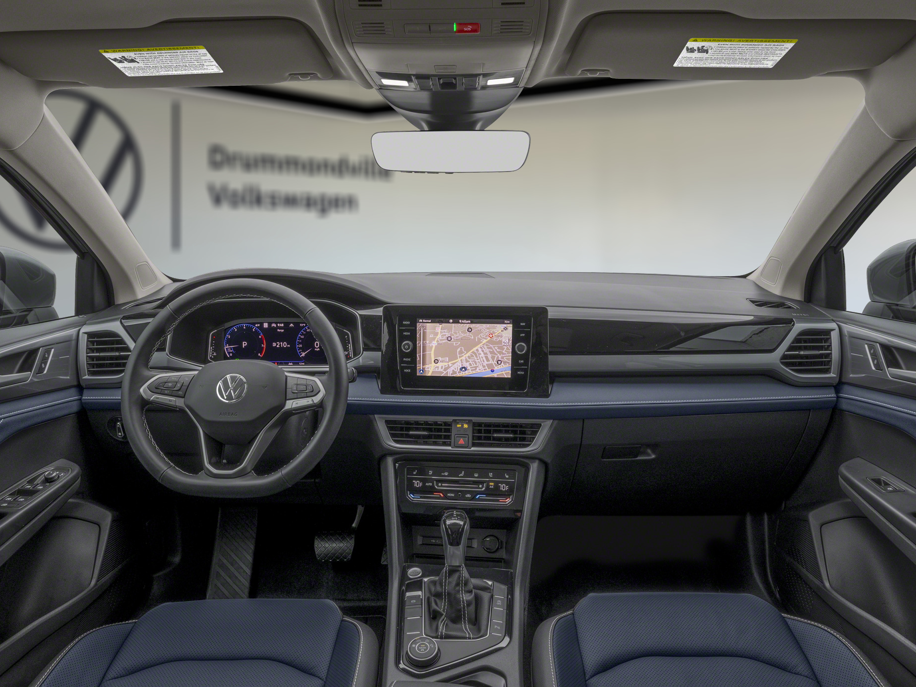2025 Volkswagen Taos - Image 4