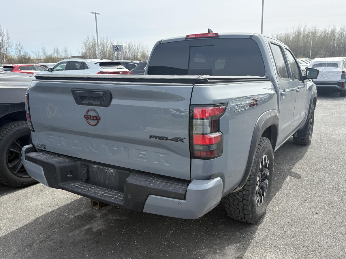 2023 Nissan Frontier - Image 4
