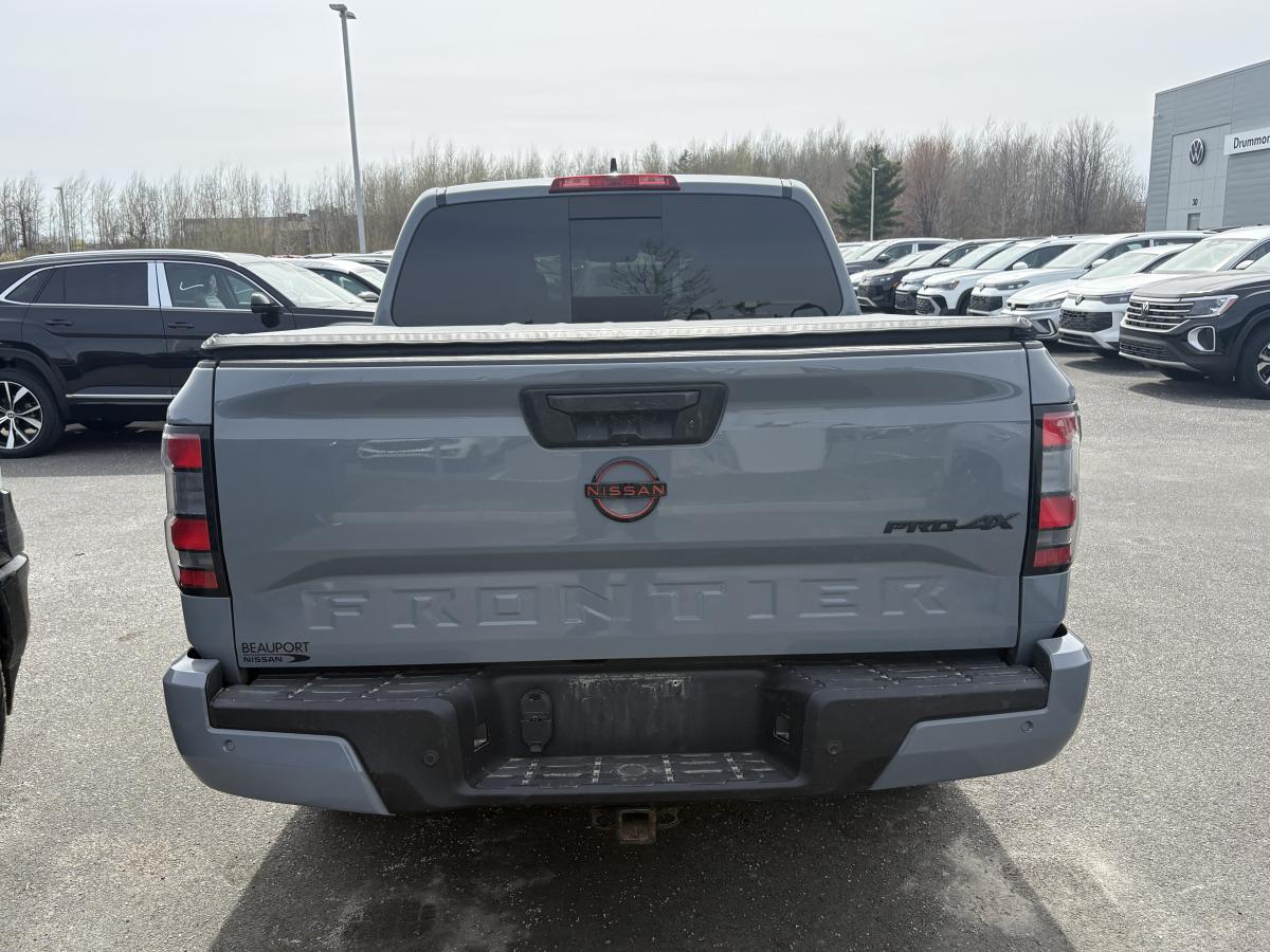 2023 Nissan Frontier - Image 5