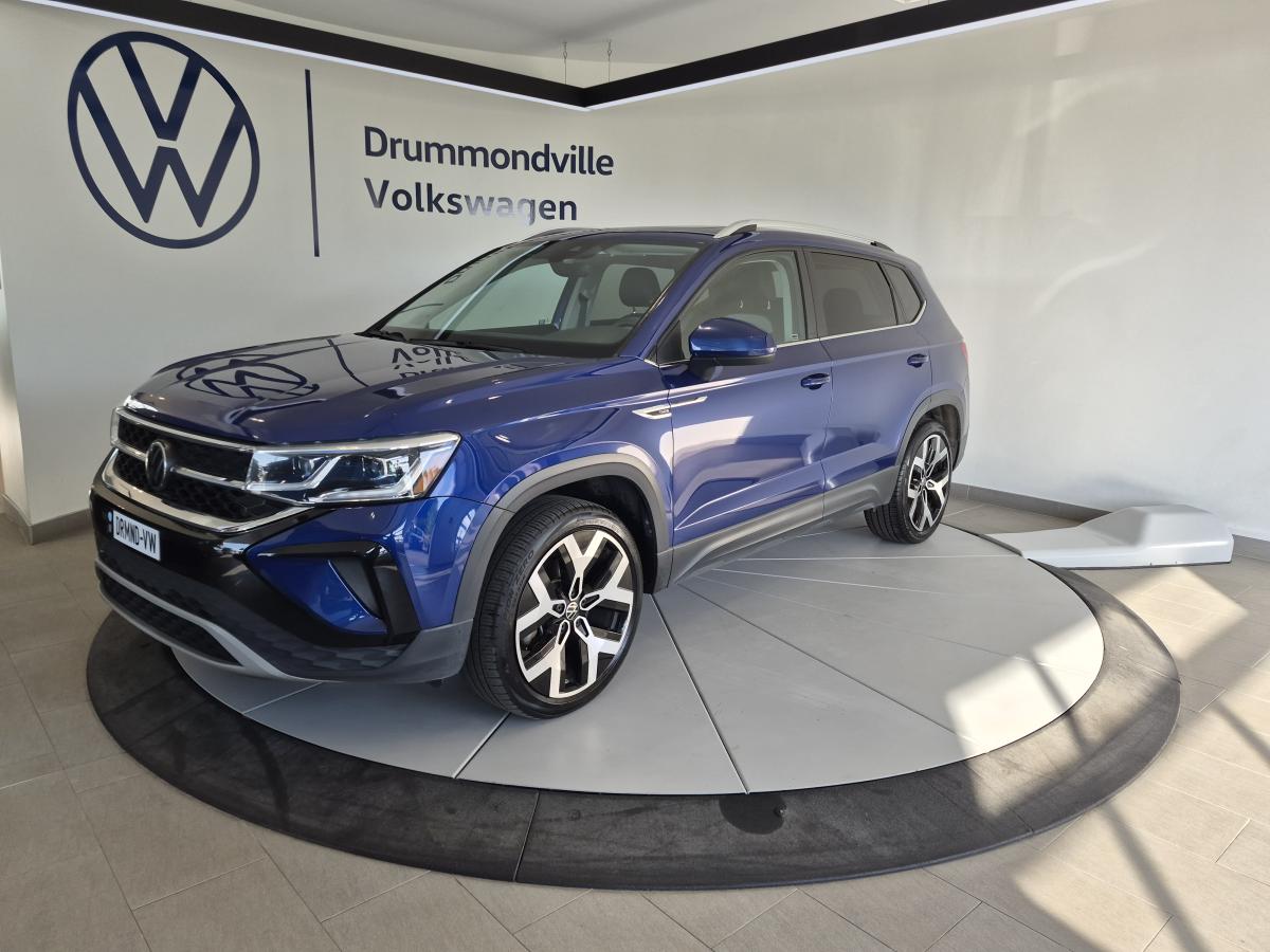 2023 Volkswagen Taos