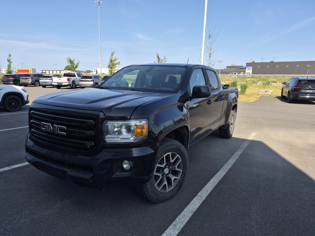 2017 GMC Canyon