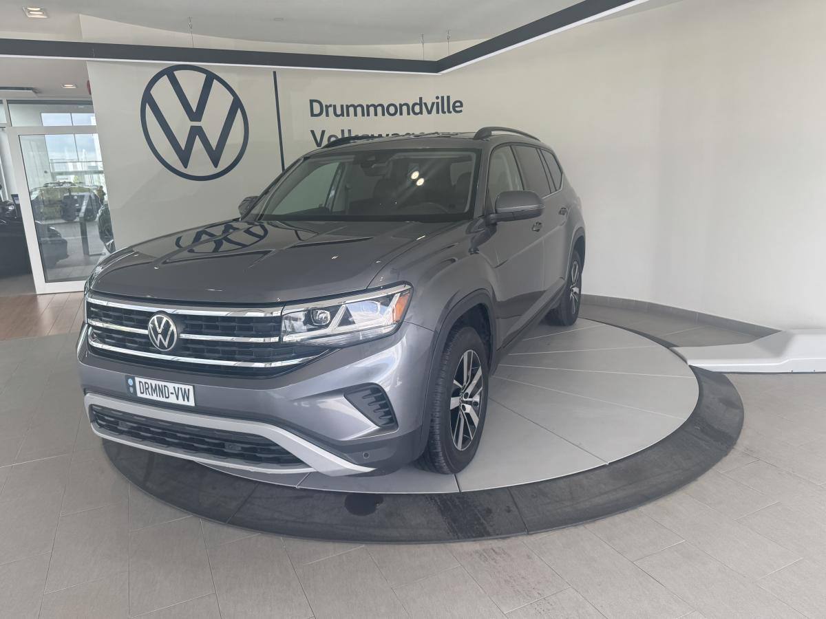 2022 Volkswagen Atlas