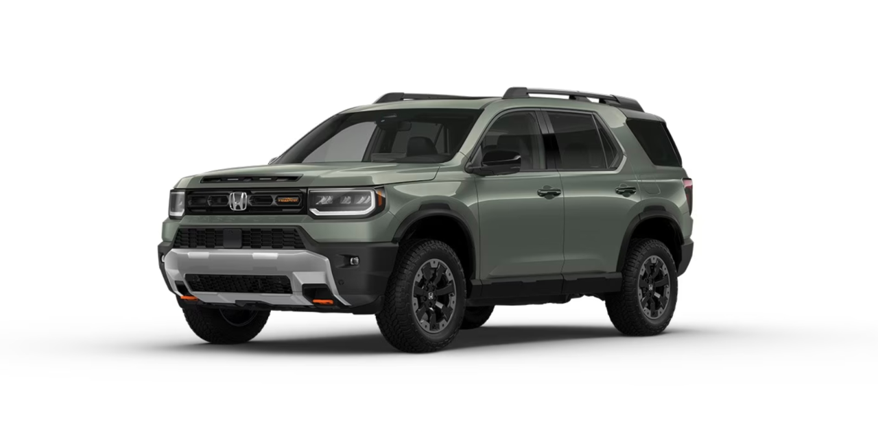 2026 Honda Passport