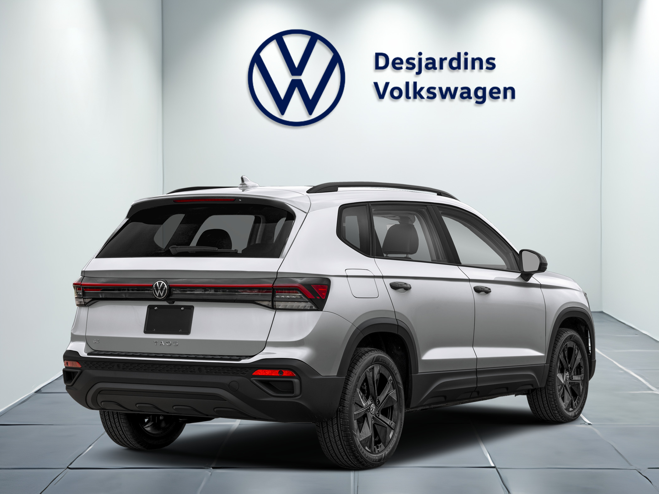 2026 Volkswagen Taos - Image 3