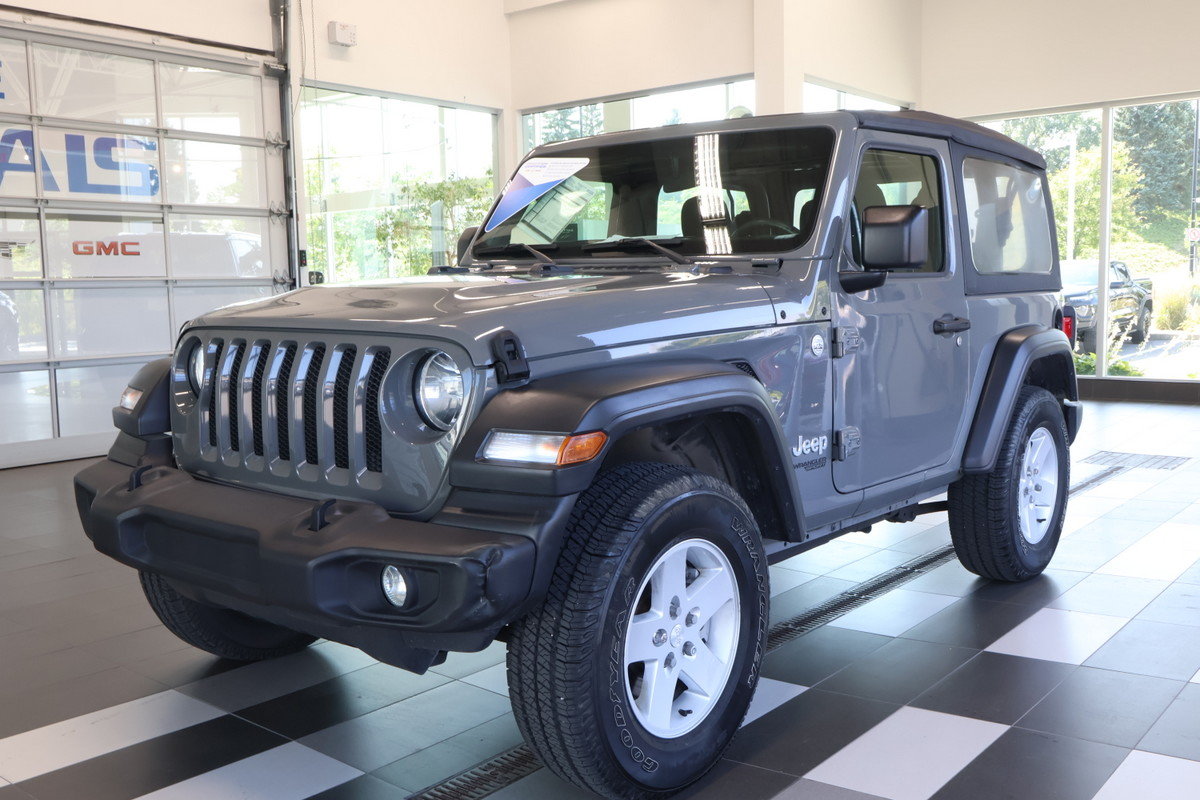2018 Jeep Wrangler