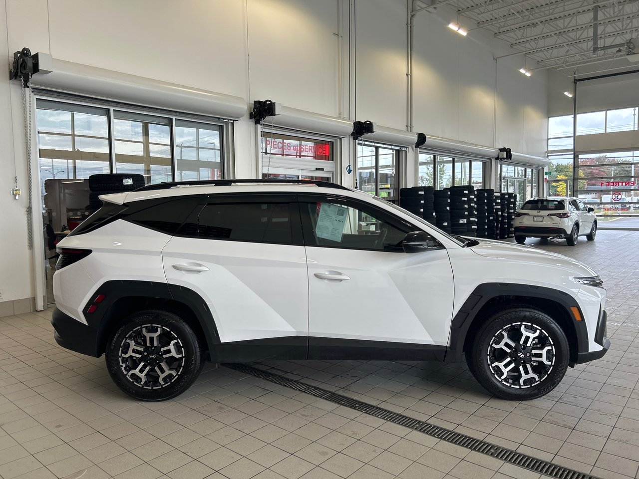 2025 Hyundai Tucson - Image 7