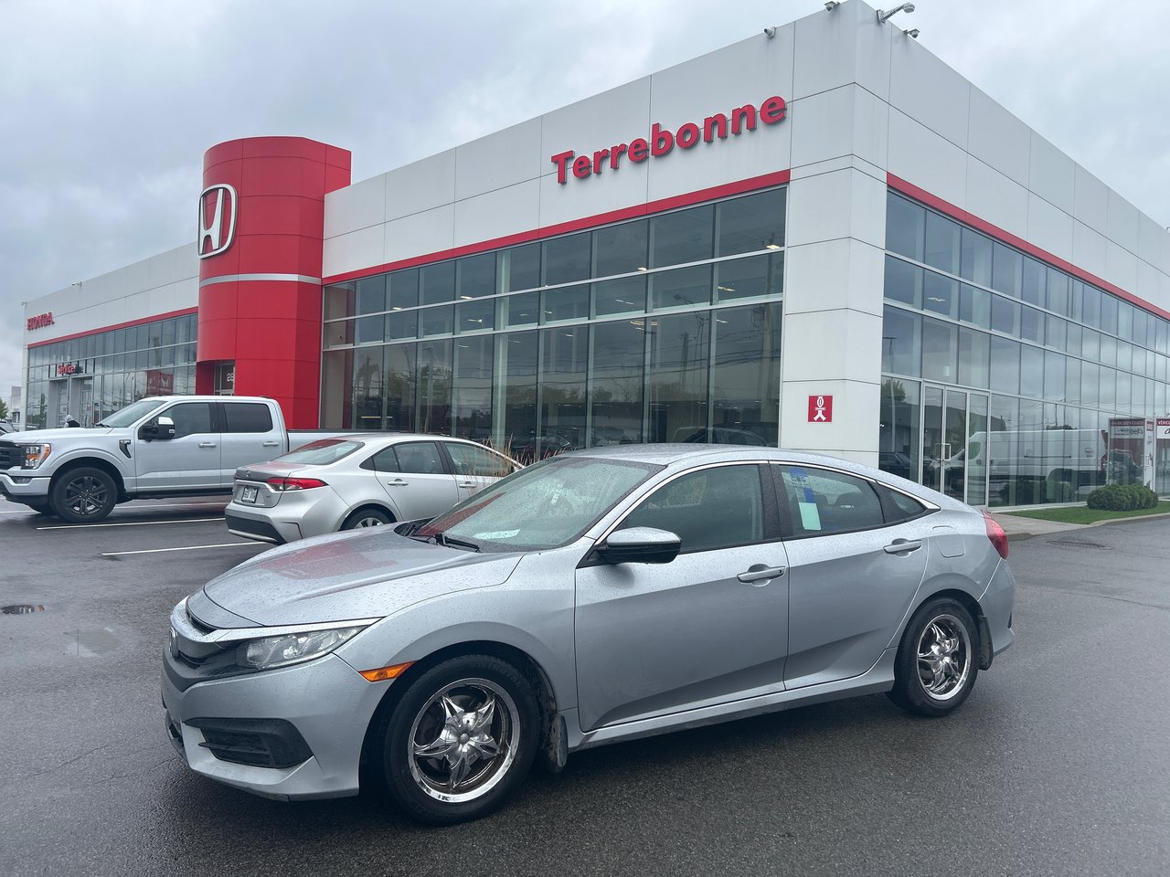 2018 Honda Civic Sedan