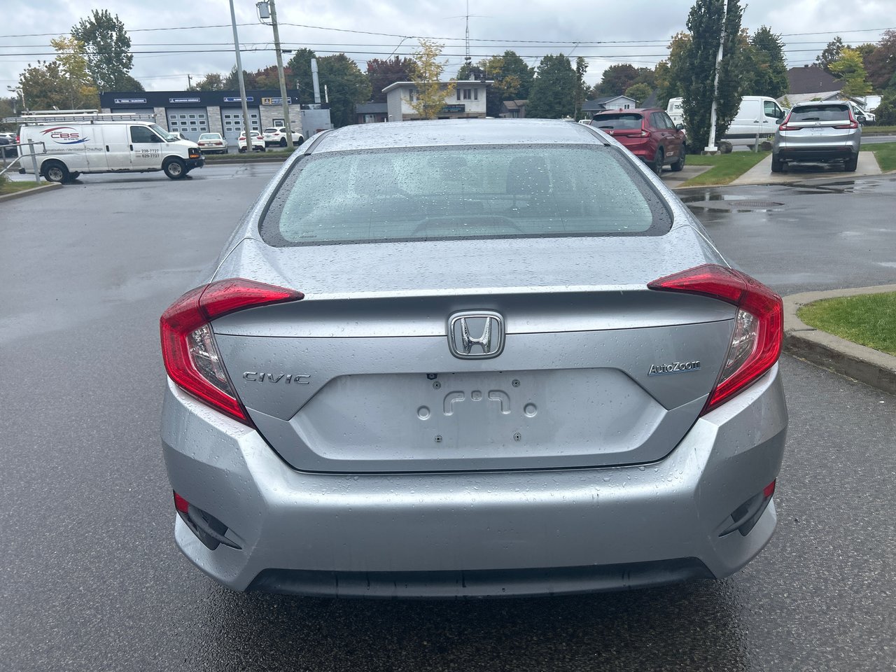 2018 Honda Civic Sedan - Image 5