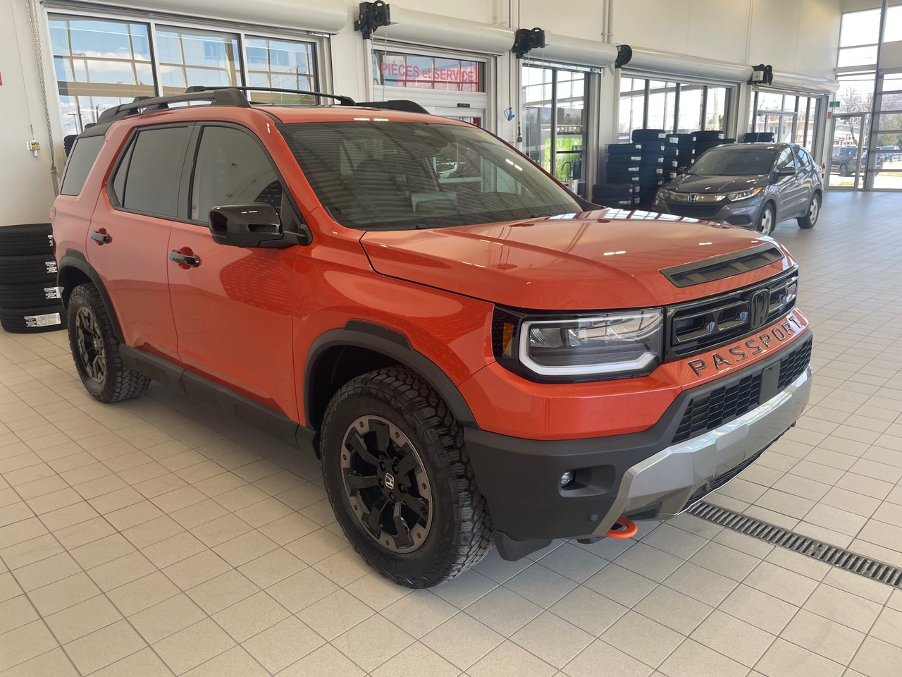2026 Honda Passport - Image 5