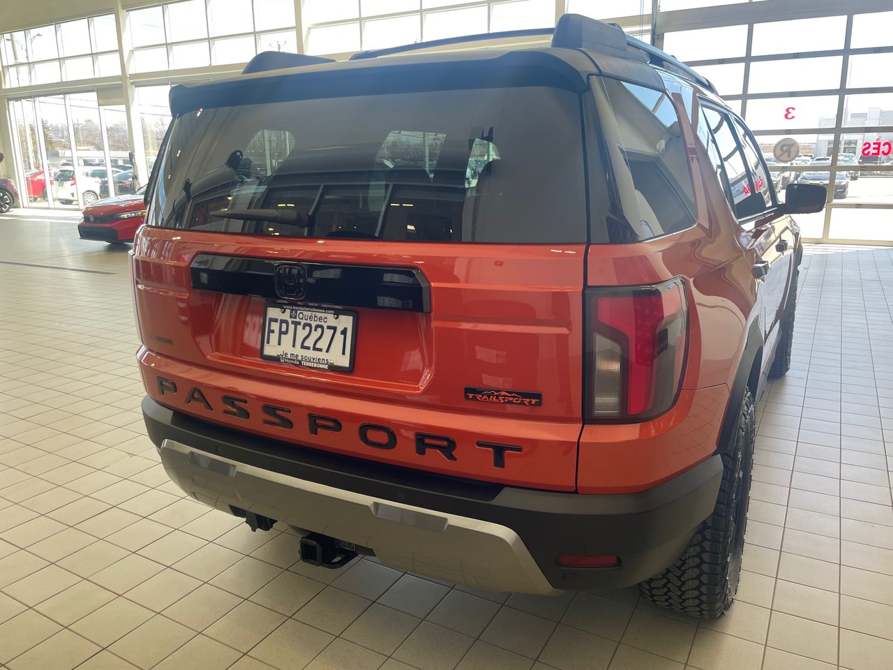 2026 Honda Passport - Image 7